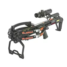 PSE Warhammer 2020 Compact Compound Crossbow Package 400 FPS - US Made