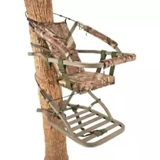 Summit Goliath SD Climbing Treestand w/ Stirrups & Harness 81119