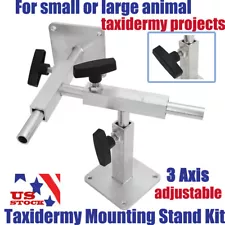 For Small Large Animal Taxidermy Projects Taxidermy Stand 3 Axis Mounting Stand