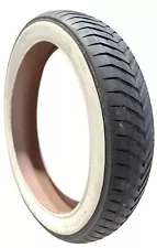 Duro Tire 20x4.25 Boomerang Semi Slick Beach Cruiser Fat Bike Tire, Whitewall