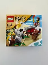 LEGO Pirates Cannon Battle 6239 New and unopened