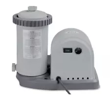 Intex 1500 GPH Pool Filter Pump With Filter And Extra Shaft.