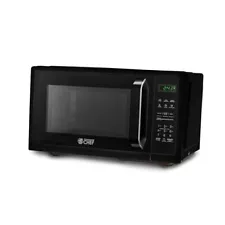 0.9 Cubic Foot Microwave with 10 Power Levels, Small 0.9 Cubic Feet Black