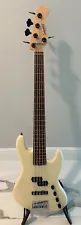 Sadowsky MetroLine 21-Fret Verdine White Artist Line 5 String Bass w/Bag 