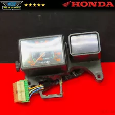 1984 HONDA XL350R GAUGE CLUSTER SPEEDOMETER INDICATOR LIGHT CLUSTER TRIP METER (For: Honda XL350R)