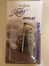 Kimber Solo Stainless Steel 9mm 6 Round Magazine