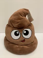 Poop Emoji Plush Stinky Hat Costume Fiesta C17319 12" Halloween Costume-Open Box