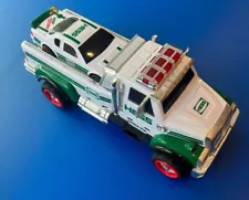 2011 Hess Truck: Toy Truck and Race Car - Cheap - Good Condition