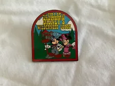 Wilderness Lodge Disney pin