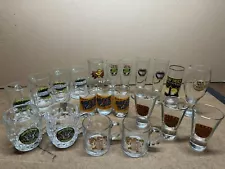 Vintage lot of 22 Great Taste of the Midwest Glasses and Mugs