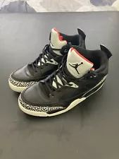 Jordan Son of Mars Low Black Cement Size 10