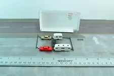 Wiking 092210 2 Cars w/ RV Motorhome Trailers N Scale 1:160