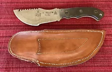 Tom Brown Tracker Knives Heavy Duty Saddle Leather * SHEATH ONLY * See Photos.