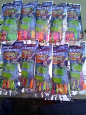 1110 Water Balloons Mix Color Fast Fill 10 Bags Of 111 Balloons