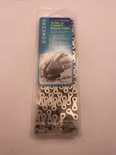 Concord Single or Internal 3-Speed Replacement Steel Bicycle Chain, 116 Links