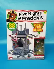 FNAF Five Nights at Freddy's UPPER VENT REPAIR Construction Set MANGLE McFarlane