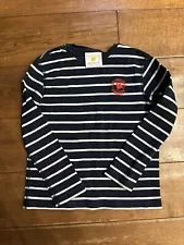 Primrose DENNIS School Uniform Striped Long Sleeve Shirt 2XS