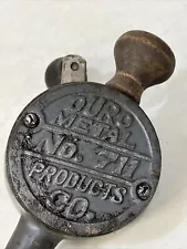 VINTAGE DURO METAL PRODUCTS NO. 711 VALVE GRINDER