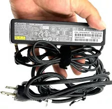 65W Fujitsu AC Charger Adapter for Fujitsu Lifebook - Series Notebooks