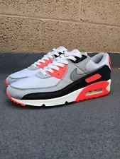 Nike Air Max III 90 Infrared Red 2020 Sneakers Shoes CT1685-100 Mens 9.5