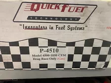 QuickFuel 1050 Dominator Carb