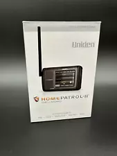 Uniden Home Patrol II Digital Police Scanner Self Program APCO P25 Phase 1 & 2