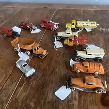 original tootsie toy cars lot