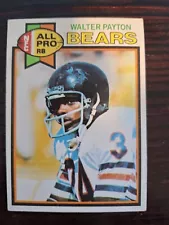 Walter Payton 1979 topps Chicago bears hall of fame tyler scott 2023 mystique