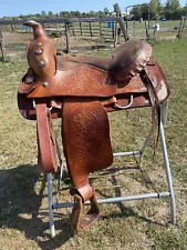 Used Buffalo Saddlery 15" Western trail/pleasure saddle