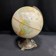 Globemaster 12" World Globe Raised Mountains