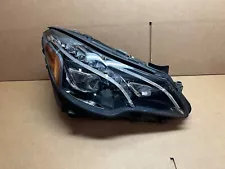 OEM 2014 2015 2016 MERCEDES-BENZ E350 E550 HEADLIGHT COUPE / CONVERT RH NICE! (For: 2014 E550)