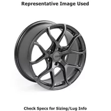 APR WHL00019 A01 Flow Formed 18"x9" Wheel, 5x112 Bolt Pattern, Gunmetal Grey NEW