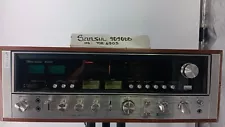 SANSUI 9090DB RECEIVER- RECAPPED, FULLY SERVICED, NEW LIGHTS W/1 YEAR WARRANTY