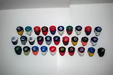 Franklin NHL Mini Hockey Goalie Masks Helmets Lot of 30 Teams