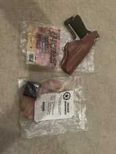 2 Holsters,new, For Walther PPK/S , Sig P230 P232