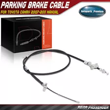 Manual Transmission Rear Right Parking Brake Cable for Toyota Camry 2007-2011