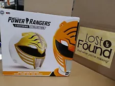 *USED Hasbro Lightning Collection Mighty Morphin Power Rangers Helmet