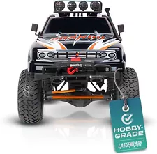 Laegendary 1:10 Scale RC Crawler 4x4 Offroad Remote Control Truck - Red Orange-