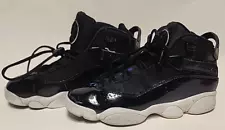 Nike Air Jordan Six 6 Rings Space Jam 2017 BG GS 323419-016 Size 6Y