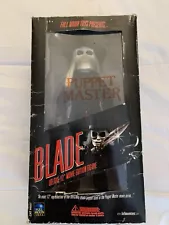 Puppet Master BLADE 12" Blood Splatter Deluxe Action Figure Full Moon Toys