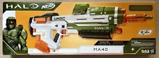 NERF Halo MA40 Motorized Dart Blaster Sealed with Game DLC