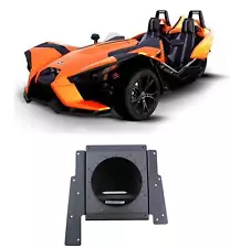 SSV Polaris Slingshot Behind Driver or Passenger Seat 10" Subwoofer Enclosure