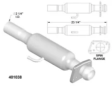 Catalytic Converter Fits: 1989-1990 Chevrolet Caprice 5.0L V8 GAS OHV (For: 1989 Chevrolet Caprice)