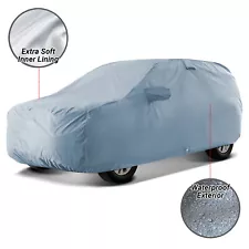 100% Waterproof / All Weather For [Hummer H3] Premium Custom Best SUV Car Cover