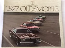 1977 Oldsmobile Cutlass, Omega, Starfire, 442 Sales Brochure