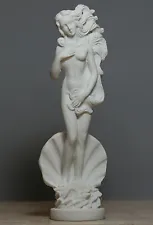 Birth of Goddess Aphrodite Venus Nude Female Statue Sculpture Figure 8 in