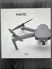 DJI Mavic Pro Drone With Remote Controller GL200A Untested