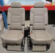 2015-2020 TAHOE ESCALADE YUKON DENALI 2ND ROW LEATHER BUCKET SEATS