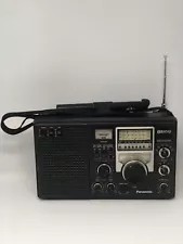 Panasonic RF-2200 8 Band AM/FM Short Wave Portable Radio TESTED Japan