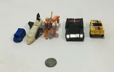 ON SALE! Vintage and Modern Action Figures Knock Off Transformer Go-Bot Style